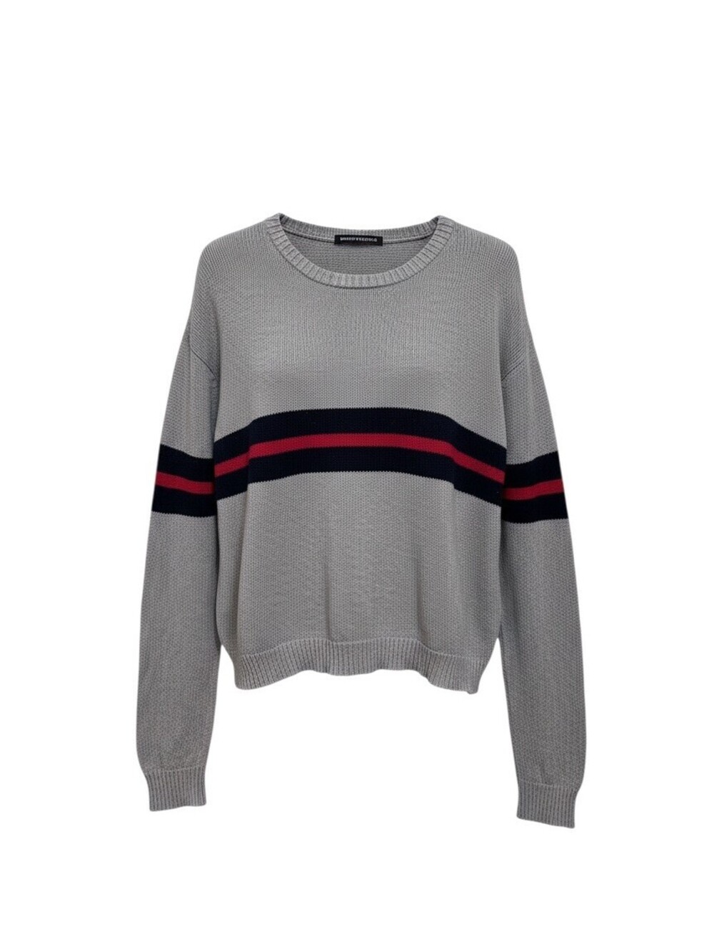 Brandy Melville Gray Knit Sweater